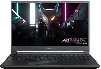 Ноутбук Gigabyte Aorus 15X AKF 15.6" WQHD IPS i9 13900HX 2.2 ГГц/16/1Tb SSD/RTX 4070 8G/Dos