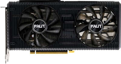Видеокарта Palit NVIDIA GeForce RTX3060 Dual OC 12Gb GDDR6 LHR [PA-RTX3060 DUAL OC 12G]