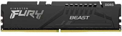 Модуль памяти DDR5 DIMM 8Gb DDR4800 Kingston FURY Beast Black (KF548C38BB-8)