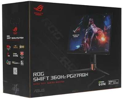 Монитор 27" ASUS ROG SWIFT PG27AQN IPS WQHD HDMI, DP, USB-Hub