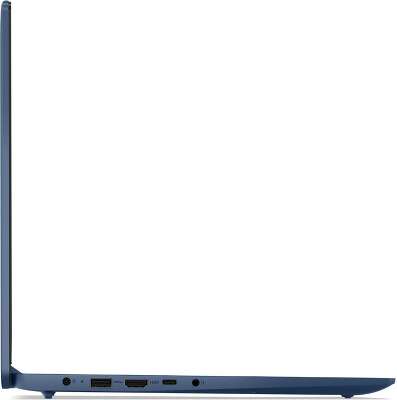 Ноутбук Lenovo IdeaPad 3 Slim 15IAH8 15.6" FHD IPS i5-12450H/8/512Gb SSD/Без OC синий