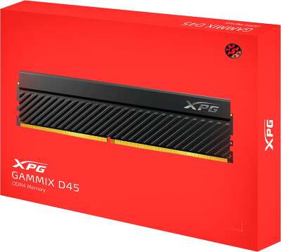 Набор памяти DDR4 DIMM 2x8Gb DDR3600 ADATA XPG GAMMIX D45 (AX4U36008G18I-DCBKD45)