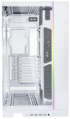 Корпус LIAN-LI O11 Dynamic EVO XL White, белый, EATX, без БП (G99.O11DEXL-W.00)