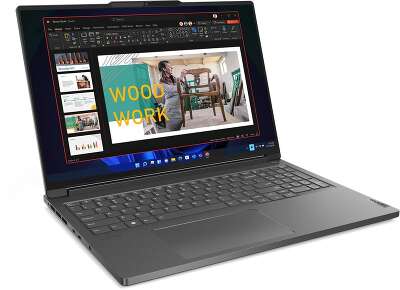 Ноутбук Lenovo ThinkBook 16p G4 16" WQXGA IPS i7-13700H/16/512Gb SSD/RTX 4060 8G/Без OC темно-серый