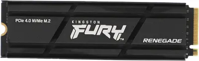 Твердотельный накопитель M.2 NVMe 2Tb Kingston Fury Renegade [SFYRDK/2000G] (SSD)