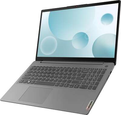 Ноутбук Lenovo IdeaPad 3 15IAU7 15.6" FHD IPS i3-1215U/8/256Gb SSD/Без OC серый