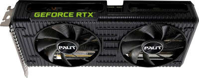 Видеокарта Palit NVIDIA nVidia GeForce RTX 3050 Dual OC 8Gb DDR6 PCI-E HDMI, 3DP