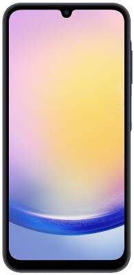 Смартфон Samsung Galaxy A25 5G, Exynos 1280, 6Gb RAM, 128Gb, темно-синий (SM-A256EZKDMEA)