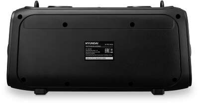 Колонка порт. Hyundai H-PS1030 черный/черный 40W 2.0 BT 10м 3600mAh