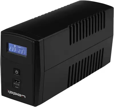 Источник бесперебойного питания Ippon Back Power Pro II 600 360Вт 600ВА черный