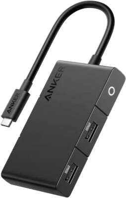 Док-станция Anker 332 USB-C Hub (USB-C, 5-in-1) [A8356G11]