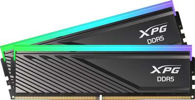 Набор памяти DDR5 DIMM 2x16Gb DDR6400 ADATA XPG Lancer Blade RGB (AX5U6400C3216G-DTLABRBK)