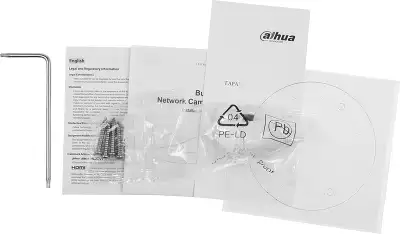 Камера видеонаблюдения IP Dahua DH-IPC-HFW2441T-ZS 2.7-13.5мм цв. корп.:белый/черный (DH-IPC-HFW2441TP-ZS)