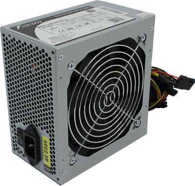 Блок питания 500Вт ATX POWERMAN PM-500ATX 80Plus