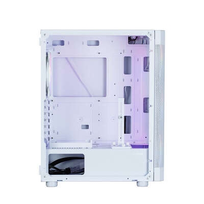 Корпус Zalman i4 TG, белый, ATX, без БП (i4 TG White)