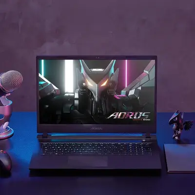 Ноутбук Gigabyte Aorus 17 17.3" FHD IPS i5 12500H 2.5 ГГц/16/512 SSD/RTX 4070 8G/Dos