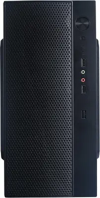 Корпус ACCORD ACC-242B, черный, mATX, без БП (ACC-242B)