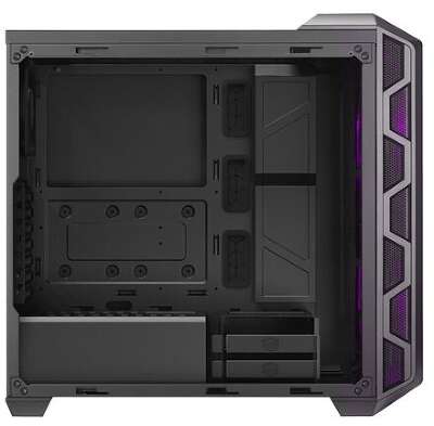 Корпус COOLERMASTER MasterCase H500, черный, ATX, Без БП (MCM-H500-IGNN-S00)