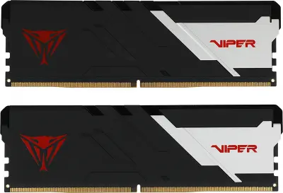 Набор памяти DDR5 DIMM 2x16Gb DDR6800 Patriot Memory Viper Venom Black (PVV532G680C34K)