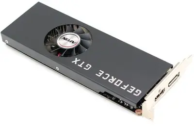 Видеокарта AFOX nVidia GeForce GTX1050 4Gb DDR5 PCI-E DVI, HDMI, DP