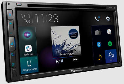 Автомагнитола Pioneer AVH-Z5250BT 2DIN 4x50Вт DSP 6.8" 3 ПДУ