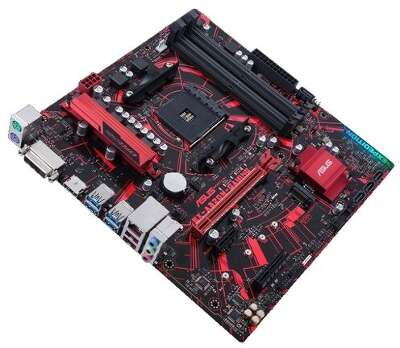 Материнская плата microATX LGAAM4 ASUS EX-A320M-GAMING