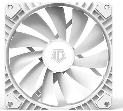 Вентилятор ID-COOLING WF-14025-XT WHITE V2, 140 мм, 1600rpm, 32.6 дБ, 4-pin, 1шт