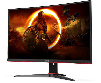 Монитор 27" AOC Gaming C27G2E VA FHD D-Sub, HDMI, DP