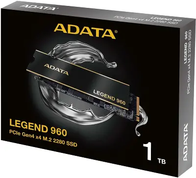 Твердотельный накопитель NVMe 1Tb [ALEG-960-1TCS] (SSD) ADATA LEGEND 960