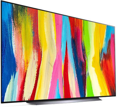 Телевизор OLED LG 83" OLED83C2RLA.ADKG темный титан 4K Ultra HD 120Hz DVB-T DVB-T2 DVB-C DVB-S DVB-S2 USB WiFi Smart TV (RUS)