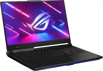 Ноутбук ASUS ROG Strix Scar 17 G733PYV-LL067W 17.3" WQHD IPS R9 7945HX/32/1Tb SSD/RTX 4090 16G/W11 черный