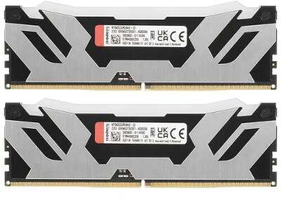 Набор памяти DDR5 SODIMM 2x16Gb DDR6000 Kingston FURY Renegade RGB (KF560C32RSAK2-32)